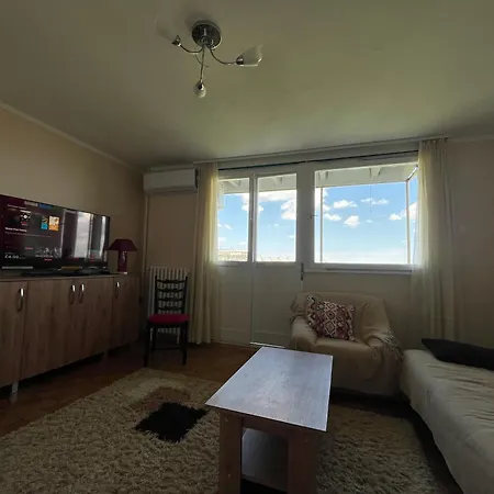 Comfort & Style Panoramic Urban Retreat Belgrad Exterior foto
