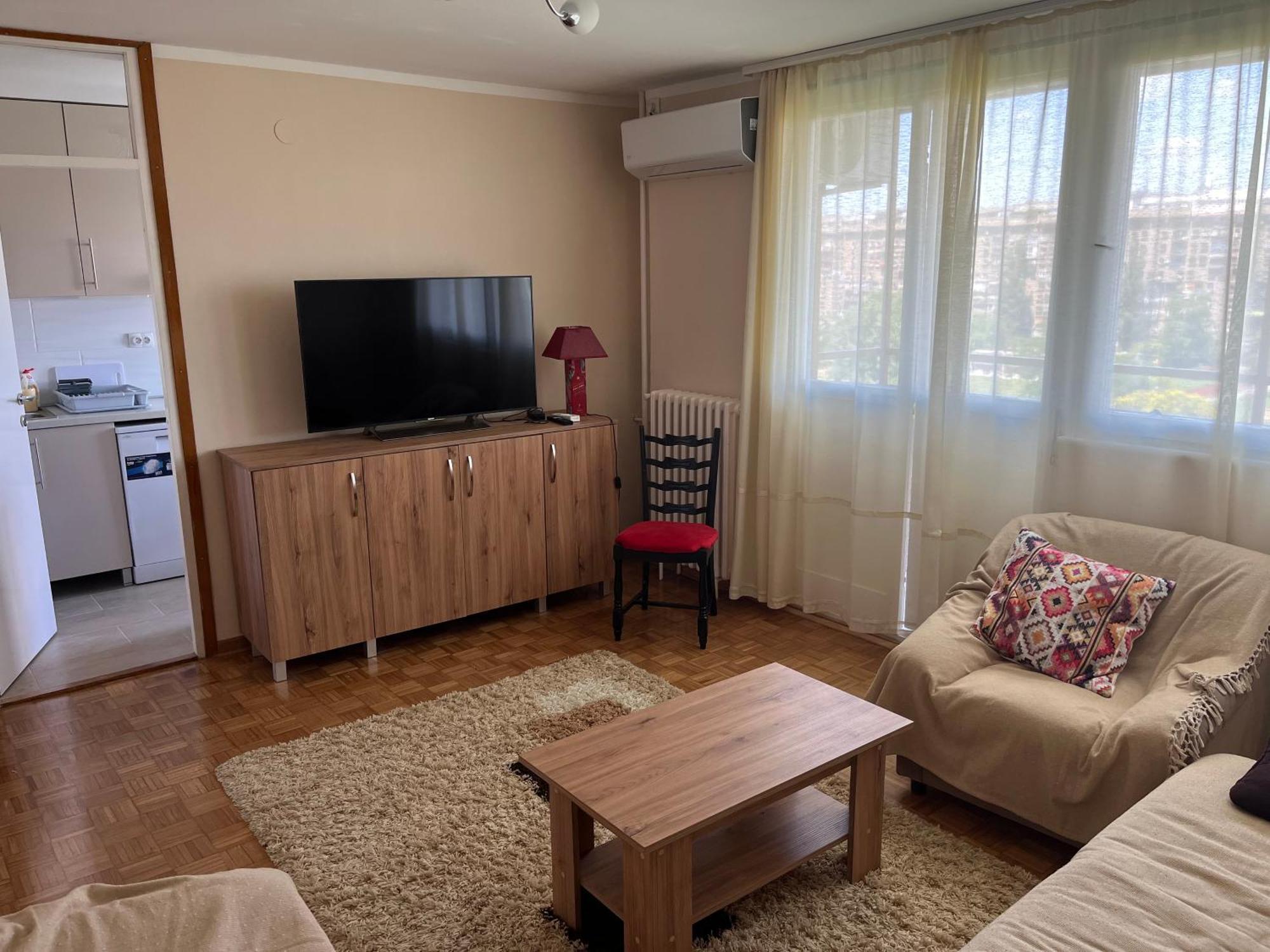 Comfort & Style Panoramic Urban Retreat * Belgrad