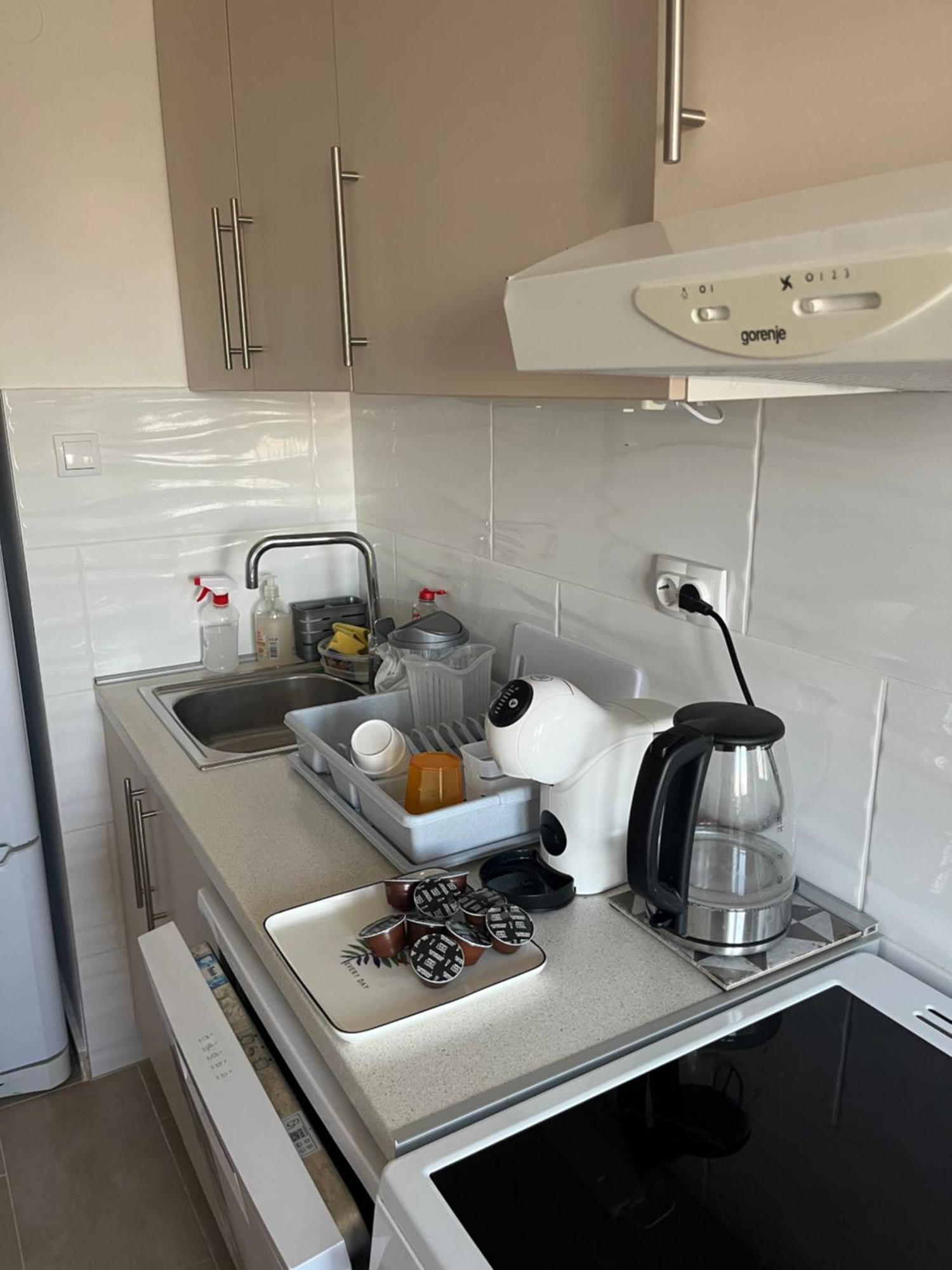 Apartment Comfort & Style Panoramic Urban Retreat Belgrad