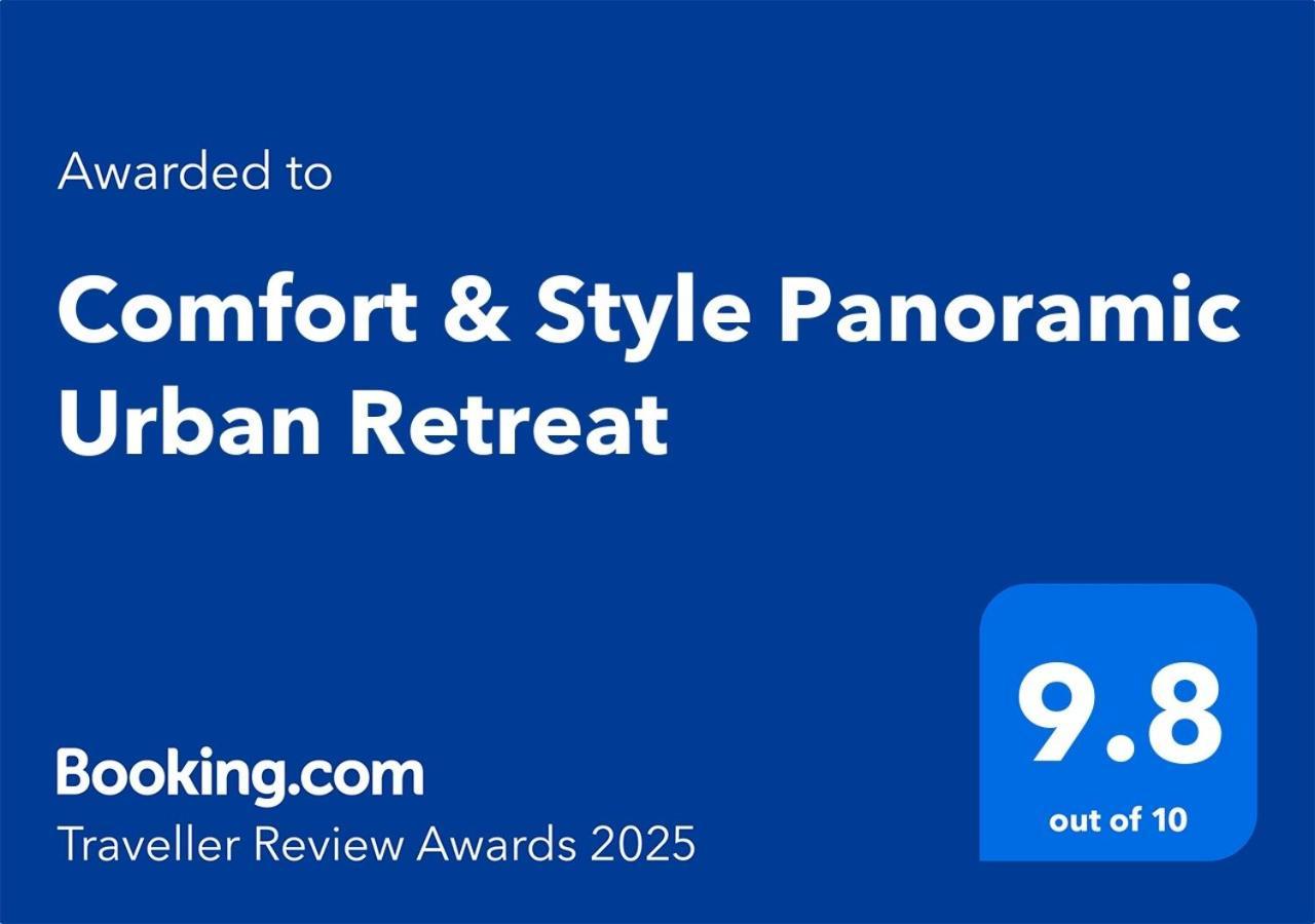 Apartment Comfort & Style Panoramic Urban Retreat